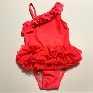 Ruffle Bathing Suit